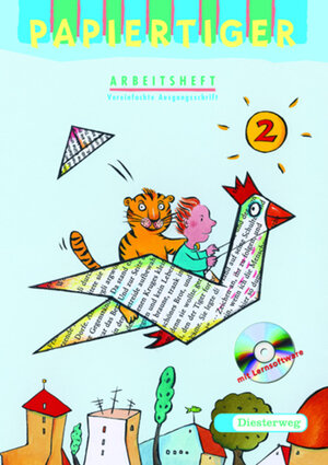 Buchcover PAPIERTIGER | EAN 9783425101163 | ISBN 3-425-10116-1 | ISBN 978-3-425-10116-3