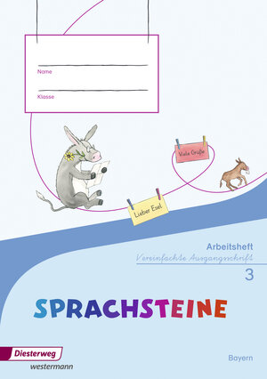 Buchcover SPRACHSTEINE Sprachbuch - Ausgabe 2014 für Bayern | Marion Hahnel | EAN 9783425127132 | ISBN 3-425-12713-6 | ISBN 978-3-425-12713-2
