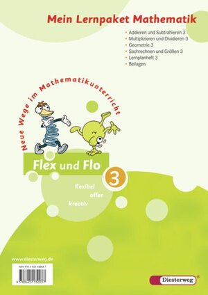Buchcover Flex und Flo - Ausgabe 2007 | Jana Arndt | EAN 9783425132037 | ISBN 3-425-13203-2 | ISBN 978-3-425-13203-7