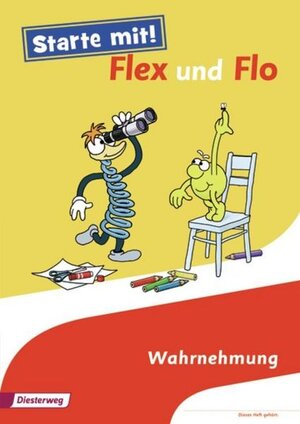 Buchcover Starte mit! Flex und Flo | Christiane Deutschmann | EAN 9783425135854 | ISBN 3-425-13585-6 | ISBN 978-3-425-13585-4