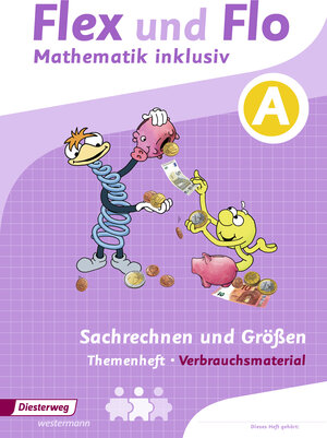 Buchcover Flex und Flo - Mathematik inklusiv | Christopher Dohmann | EAN 9783425136547 | ISBN 3-425-13654-2 | ISBN 978-3-425-13654-7