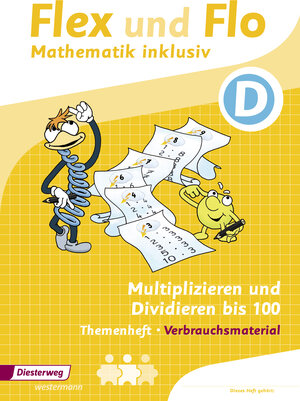 Buchcover Flex und Flo - Mathematik inklusiv | Christopher Dohmann | EAN 9783425136820 | ISBN 3-425-13682-8 | ISBN 978-3-425-13682-0