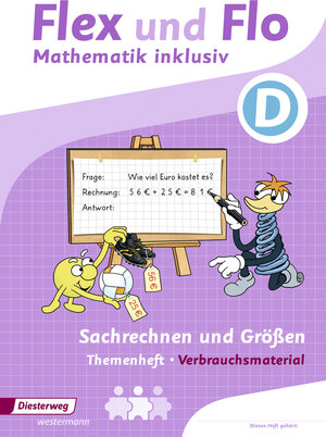 Buchcover Flex und Flo - Mathematik inklusiv | Christopher Dohmann | EAN 9783425136844 | ISBN 3-425-13684-4 | ISBN 978-3-425-13684-4