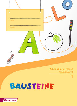 Buchcover BAUSTEINE Fibel - Ausgabe 2014 | Kirsten Bruhn | EAN 9783425141220 | ISBN 3-425-14122-8 | ISBN 978-3-425-14122-0