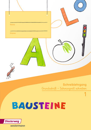 Buchcover BAUSTEINE Fibel - Ausgabe 2014 | Kirsten Bruhn | EAN 9783425141251 | ISBN 3-425-14125-2 | ISBN 978-3-425-14125-1