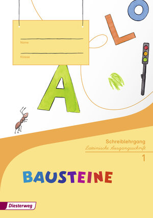 Buchcover BAUSTEINE Fibel - Ausgabe 2014 | Kirsten Bruhn | EAN 9783425141268 | ISBN 3-425-14126-0 | ISBN 978-3-425-14126-8