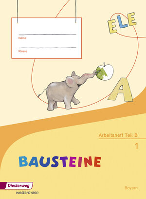 Buchcover BAUSTEINE Fibel - Ausgabe 2014 für Bayern | Karin Kobl | EAN 9783425141817 | ISBN 3-425-14181-3 | ISBN 978-3-425-14181-7