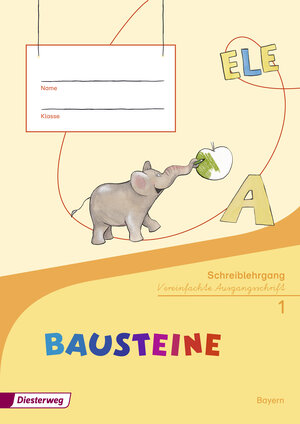 Buchcover BAUSTEINE Fibel - Ausgabe 2014 für Bayern | Karin Kobl | EAN 9783425141824 | ISBN 3-425-14182-1 | ISBN 978-3-425-14182-4