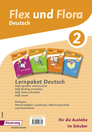 Buchcover Flex und Flora Ausgabe für Rheinland-Pfalz | Heike Baligand | EAN 9783425147734 | ISBN 3-425-14773-0 | ISBN 978-3-425-14773-4