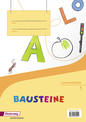 Buchcover BAUSTEINE Fibel - Ausgabe 2014 | Kirsten Bruhn | EAN 9783425181219 | ISBN 3-425-18121-1 | ISBN 978-3-425-18121-9