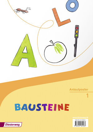 Buchcover BAUSTEINE Fibel - Ausgabe 2014 | Kirsten Bruhn | EAN 9783425181233 | ISBN 3-425-18123-8 | ISBN 978-3-425-18123-3