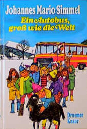 Buchcover Ein Autobus, groß wie die Welt | Johannes Mario Simmel | EAN 9783426111345 | ISBN 3-426-11134-9 | ISBN 978-3-426-11134-5