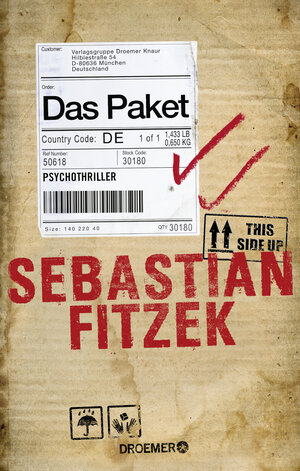 Buchcover Das Paket | Sebastian Fitzek | EAN 9783426199206 | ISBN 3-426-19920-3 | ISBN 978-3-426-19920-6