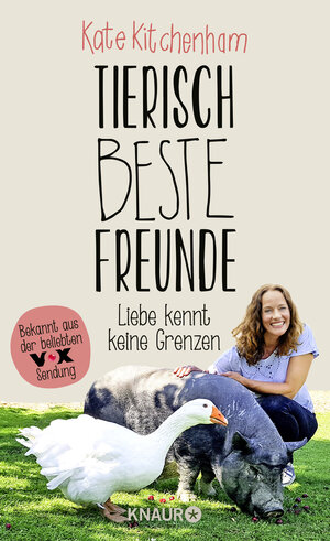 Buchcover Tierisch beste Freunde - Liebe kennt keine Grenzen | Kate Kitchenham | EAN 9783426214879 | ISBN 3-426-21487-3 | ISBN 978-3-426-21487-9