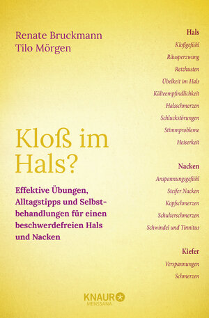 Buchcover Kloß im Hals? | Renate Bruckmann | EAN 9783426217634 | ISBN 3-426-21763-5 | ISBN 978-3-426-21763-4