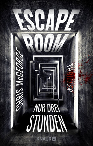 Buchcover Escape Room - Nur drei Stunden | Chris McGeorge | EAN 9783426226773 | ISBN 3-426-22677-4 | ISBN 978-3-426-22677-3