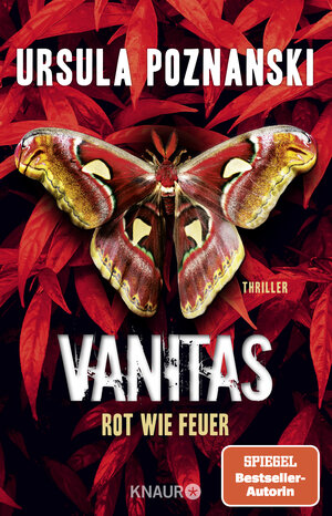 Buchcover VANITAS - Rot wie Feuer | Ursula Poznanski | EAN 9783426226889 | ISBN 3-426-22688-X | ISBN 978-3-426-22688-9
