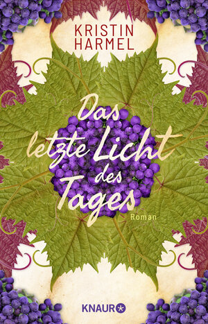 Buchcover Das letzte Licht des Tages | Kristin Harmel | EAN 9783426227121 | ISBN 3-426-22712-6 | ISBN 978-3-426-22712-1