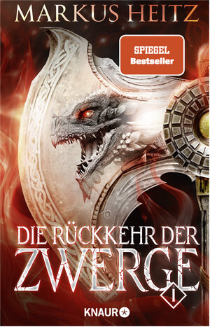 Buchcover Die Rückkehr der Zwerge 1 | Markus Heitz | EAN 9783426227558 | ISBN 3-426-22755-X | ISBN 978-3-426-22755-8