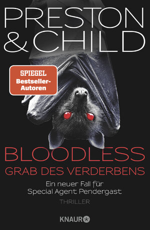 Buchcover BLOODLESS - Grab des Verderbens | Douglas Preston | EAN 9783426227688 | ISBN 3-426-22768-1 | ISBN 978-3-426-22768-8