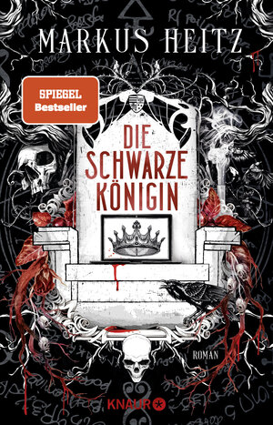 Buchcover Die Schwarze Königin | Markus Heitz | EAN 9783426227817 | ISBN 3-426-22781-9 | ISBN 978-3-426-22781-7