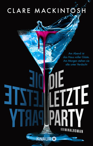 Buchcover Die letzte Party | Clare Mackintosh | EAN 9783426228005 | ISBN 3-426-22800-9 | ISBN 978-3-426-22800-5
