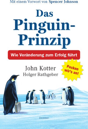 Buchcover Das Pinguin-Prinzip | John Kotter | EAN 9783426275252 | ISBN 3-426-27525-2 | ISBN 978-3-426-27525-2
