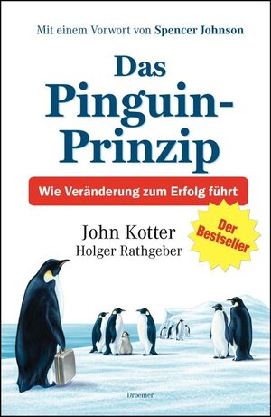 Buchcover Das Pinguin-Prinzip | John Kotter | EAN 9783426275726 | ISBN 3-426-27572-4 | ISBN 978-3-426-27572-6