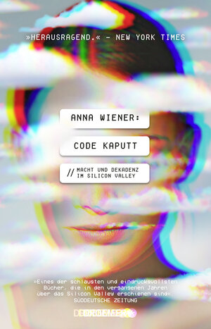 Buchcover Code kaputt | Anna Wiener | EAN 9783426277737 | ISBN 3-426-27773-5 | ISBN 978-3-426-27773-7