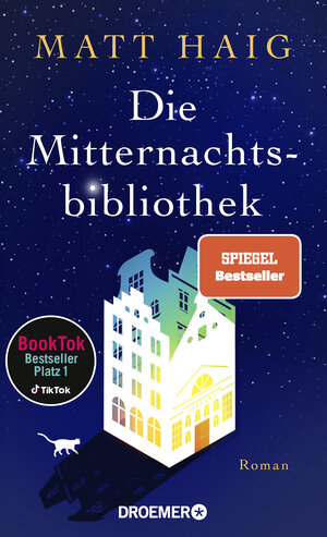 Buchcover Die Mitternachtsbibliothek | Matt Haig | EAN 9783426282564 | ISBN 3-426-28256-9 | ISBN 978-3-426-28256-4