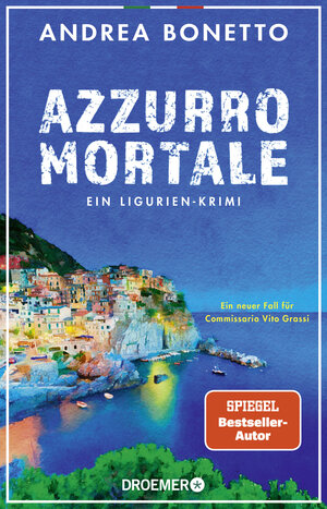 Buchcover Azzurro mortale | Andrea Bonetto | EAN 9783426284117 | ISBN 3-426-28411-1 | ISBN 978-3-426-28411-7