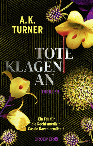 Buchcover Tote klagen an | A. K. Turner | EAN 9783426284155 | ISBN 3-426-28415-4 | ISBN 978-3-426-28415-5