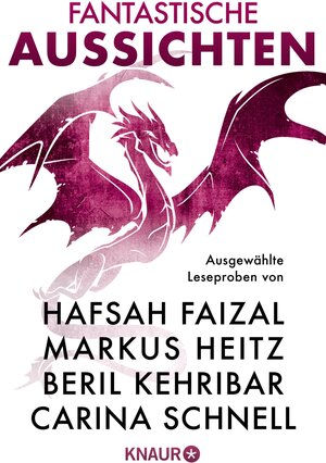 Buchcover Fantastische Aussichten: Fantasy & Science Fiction bei Knaur #14 | Markus Heitz | EAN 9783426293959 | ISBN 3-426-29395-1 | ISBN 978-3-426-29395-9