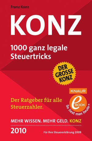 Buchcover Konz | Franz Konz | EAN 9783426400111 | ISBN 3-426-40011-1 | ISBN 978-3-426-40011-1