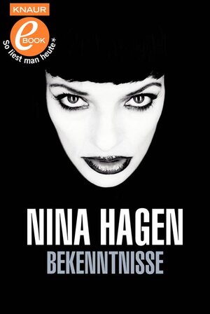 Buchcover Bekenntnisse | Nina Hagen | EAN 9783426403006 | ISBN 3-426-40300-5 | ISBN 978-3-426-40300-6