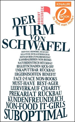 Buchcover Der Turm von Schwafel | Robert Griesbeck | EAN 9783426403532 | ISBN 3-426-40353-6 | ISBN 978-3-426-40353-2