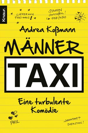 Buchcover Männertaxi | Andrea Koßmann | EAN 9783426407752 | ISBN 3-426-40775-2 | ISBN 978-3-426-40775-2