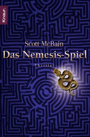 Buchcover Das Nemesis-Spiel | Scott McBain | EAN 9783426407790 | ISBN 3-426-40779-5 | ISBN 978-3-426-40779-0