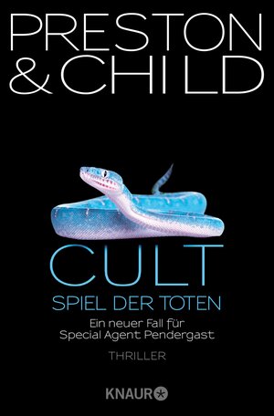 Buchcover Cult - Spiel der Toten | Douglas Preston | EAN 9783426410714 | ISBN 3-426-41071-0 | ISBN 978-3-426-41071-4