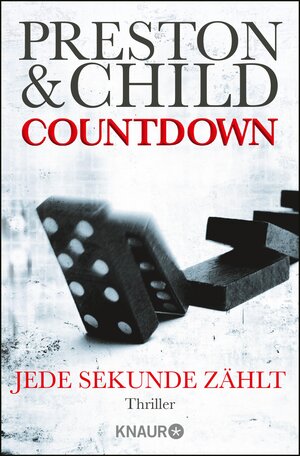Buchcover Countdown - Jede Sekunde zählt | Douglas Preston | EAN 9783426413364 | ISBN 3-426-41336-1 | ISBN 978-3-426-41336-4