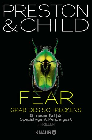Buchcover Fear - Grab des Schreckens | Douglas Preston | EAN 9783426417614 | ISBN 3-426-41761-8 | ISBN 978-3-426-41761-4