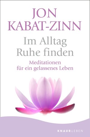 Buchcover Im Alltag Ruhe finden | Jon Kabat-Zinn | EAN 9783426421734 | ISBN 3-426-42173-9 | ISBN 978-3-426-42173-4