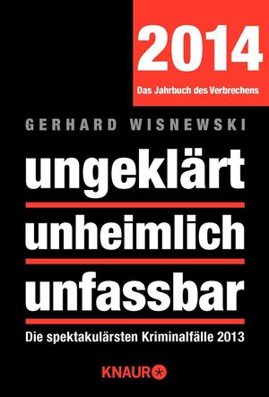 Buchcover ungeklärt unheimlich unfassbar | Gerhard Wisnewski | EAN 9783426421765 | ISBN 3-426-42176-3 | ISBN 978-3-426-42176-5