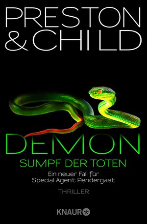 Buchcover Demon – Sumpf der Toten | Douglas Preston | EAN 9783426422243 | ISBN 3-426-42224-7 | ISBN 978-3-426-42224-3