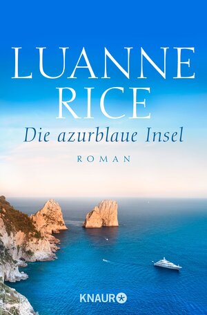Buchcover Die azurblaue Insel | Luanne Rice | EAN 9783426422823 | ISBN 3-426-42282-4 | ISBN 978-3-426-42282-3