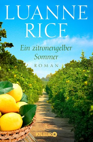 Buchcover Ein zitronengelber Sommer | Luanne Rice | EAN 9783426424698 | ISBN 3-426-42469-X | ISBN 978-3-426-42469-8
