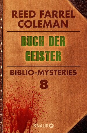 Buchcover Buch der Geister | Reed Farrel Coleman | EAN 9783426425558 | ISBN 3-426-42555-6 | ISBN 978-3-426-42555-8