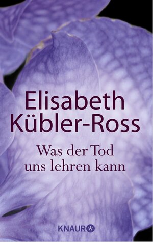 Buchcover Was der Tod uns lehren kann | Elisabeth Kübler-Ross | EAN 9783426435335 | ISBN 3-426-43533-0 | ISBN 978-3-426-43533-5