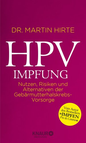 Buchcover HPV-Impfung | Martin Hirte | EAN 9783426437247 | ISBN 3-426-43724-4 | ISBN 978-3-426-43724-7