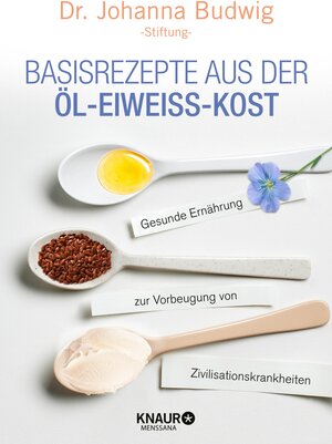 Buchcover Basisrezepte aus der Öl-Eiweiß-Kost | Dr. Johanna Budwig-Stiftung | EAN 9783426438459 | ISBN 3-426-43845-3 | ISBN 978-3-426-43845-9